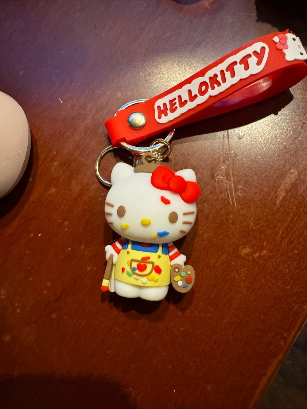 Hello Kitty Red and White Wireless Earbuds with Charging Case
